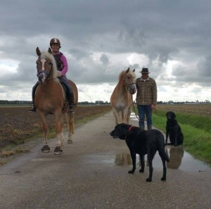 Samen uitstappen buiten